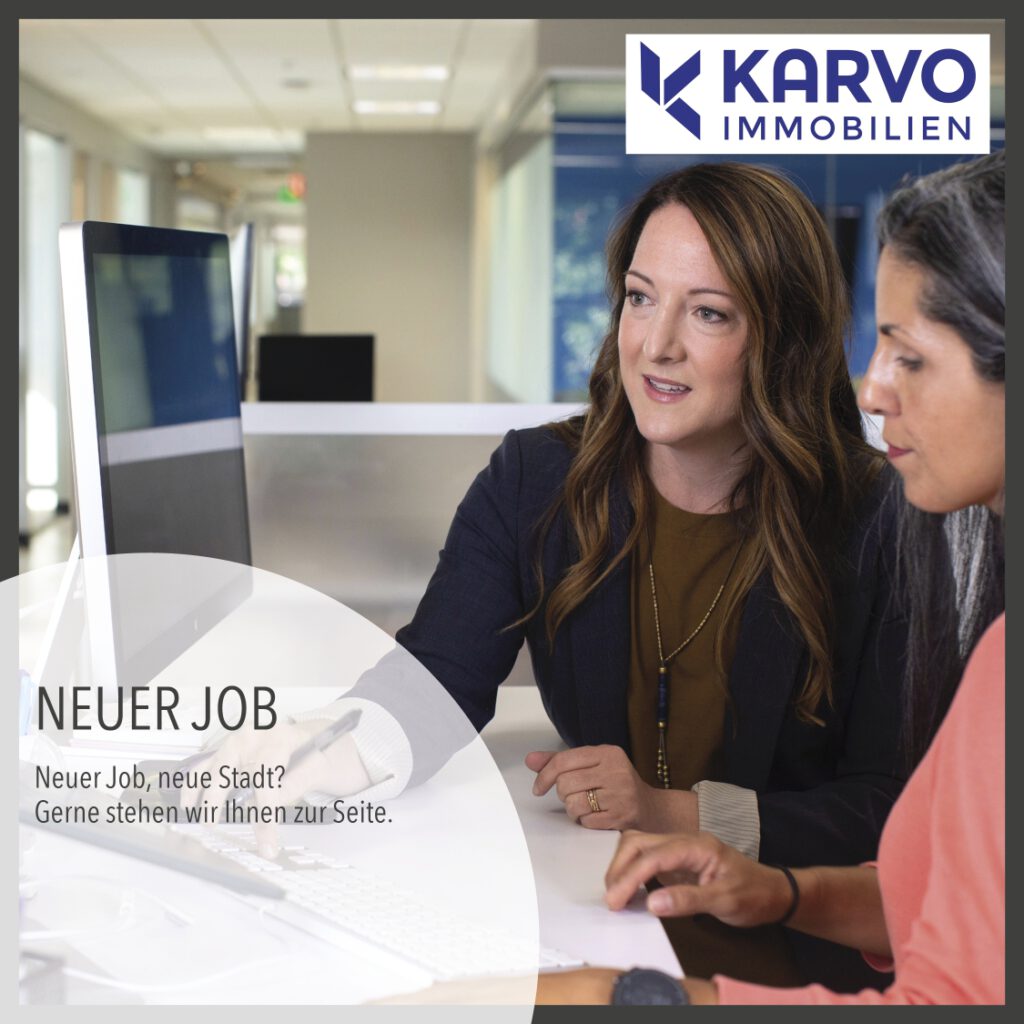 Neuer Job